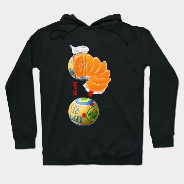 Orange You Glad! Hoodie by JohnParkArt